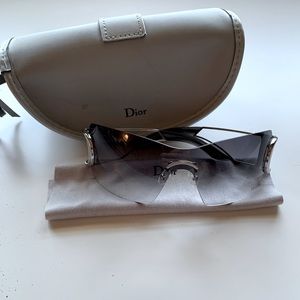 Vintage Dior Frameless Sunglasses